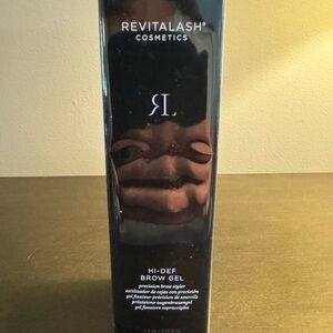 RevitaLash Hi Def Brow Gel Soft Brown 7.4 ml .25 oz Full Size NIB Sealed